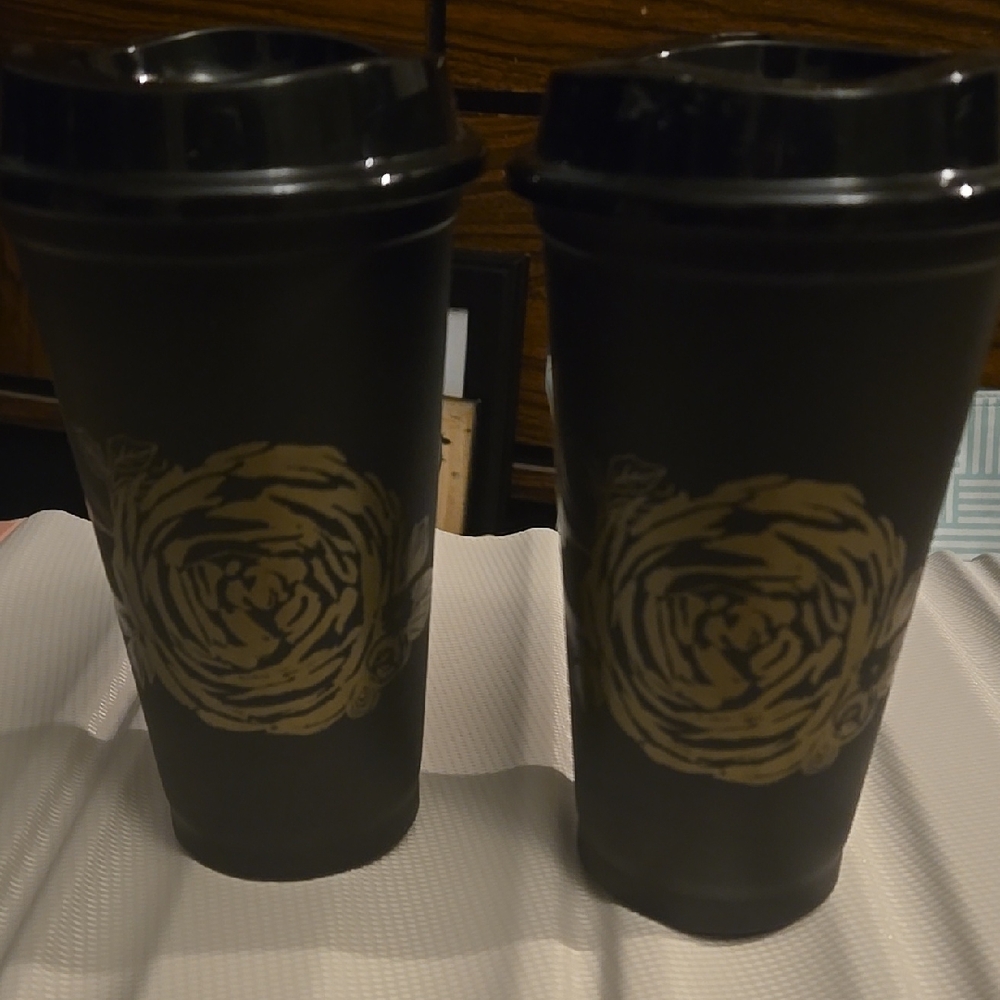 Limited Edition Starbucks Cups